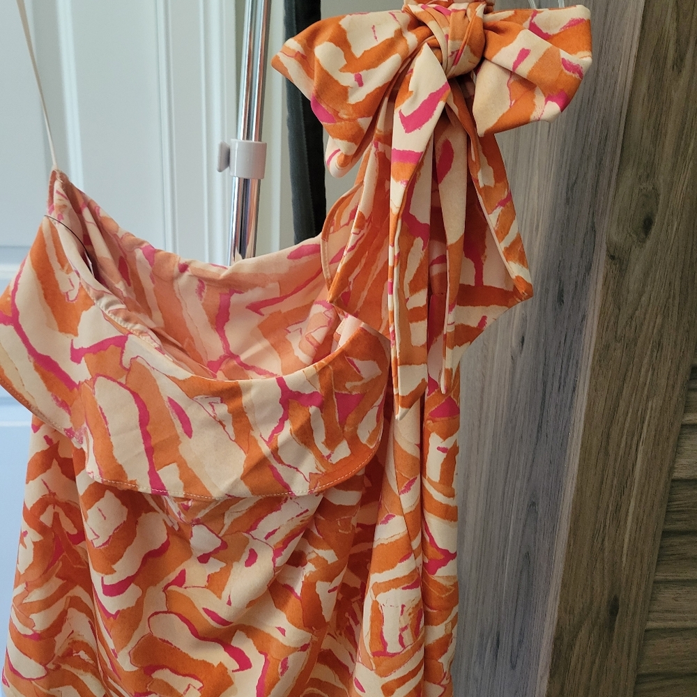 Nine West One Shoulder Top
